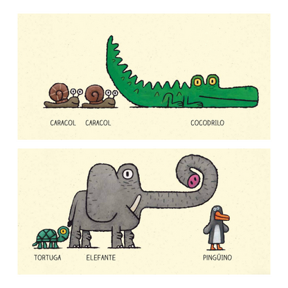 Animales (Cartoné)