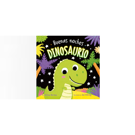 Buenas noches, Dinosaurio (Cartoné)