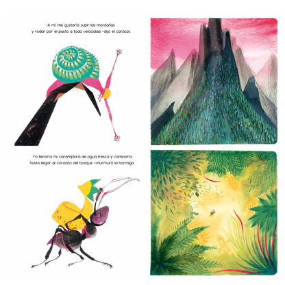 Sueños en el jardín (cartoné)