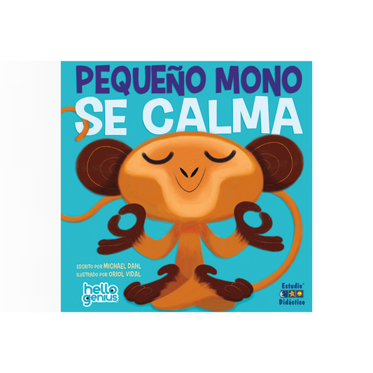 Pequeño mono se calma (Cartoné)