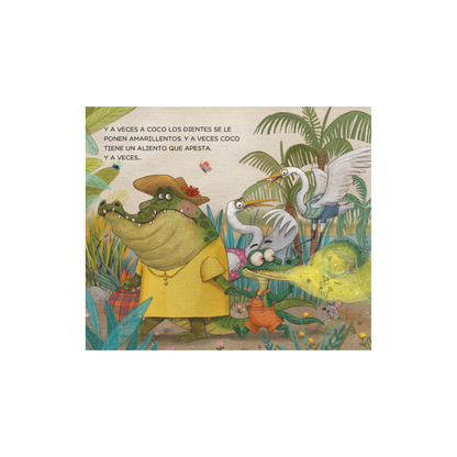 Coco se cepilla los dientes (Tapa blanda)