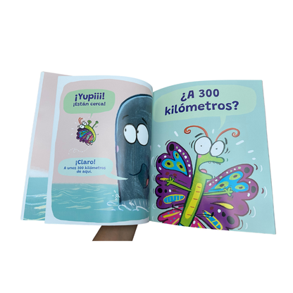 La mariposa insegura (Tapa blanda)