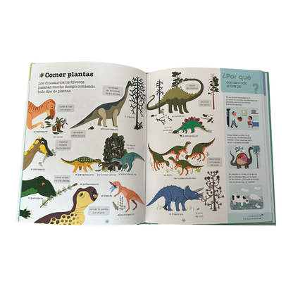 Los dinosaurios. La edad de los porqués