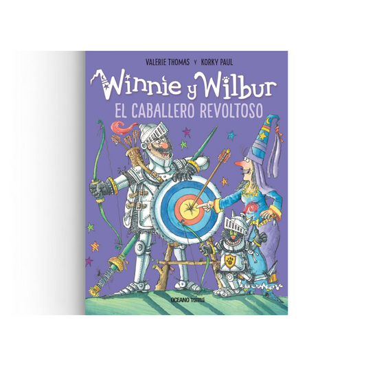 Winnie y Wilbur El caballero revoltoso