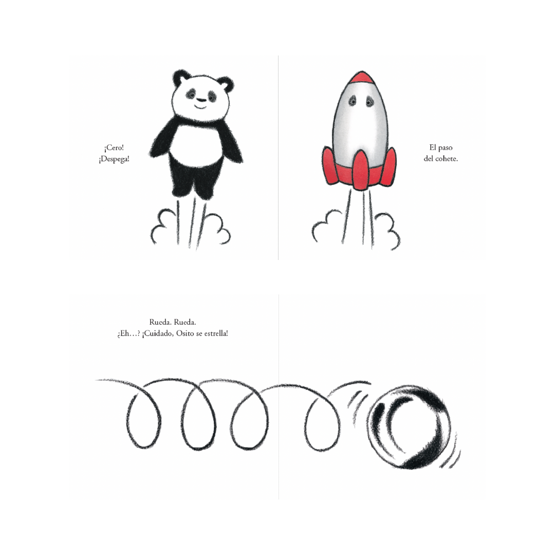 Samba panda con Osito