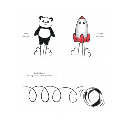Samba panda con Osito