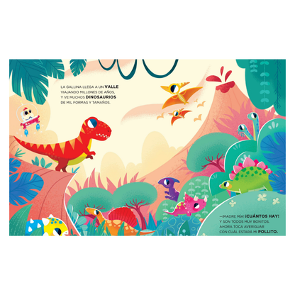 Clementina y los dinosaurios