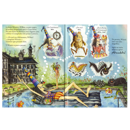 Winnie y Wilbur Los Piratas