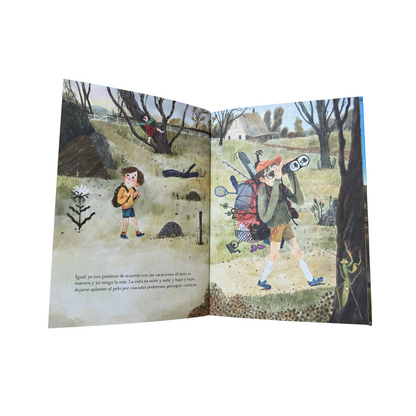 Un cuento con zorros