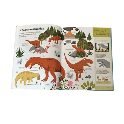 Los dinosaurios. La edad de los porqués