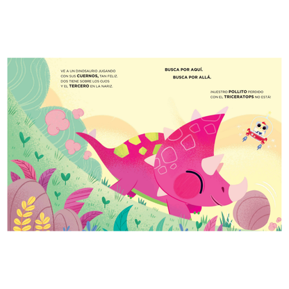 Clementina y los dinosaurios