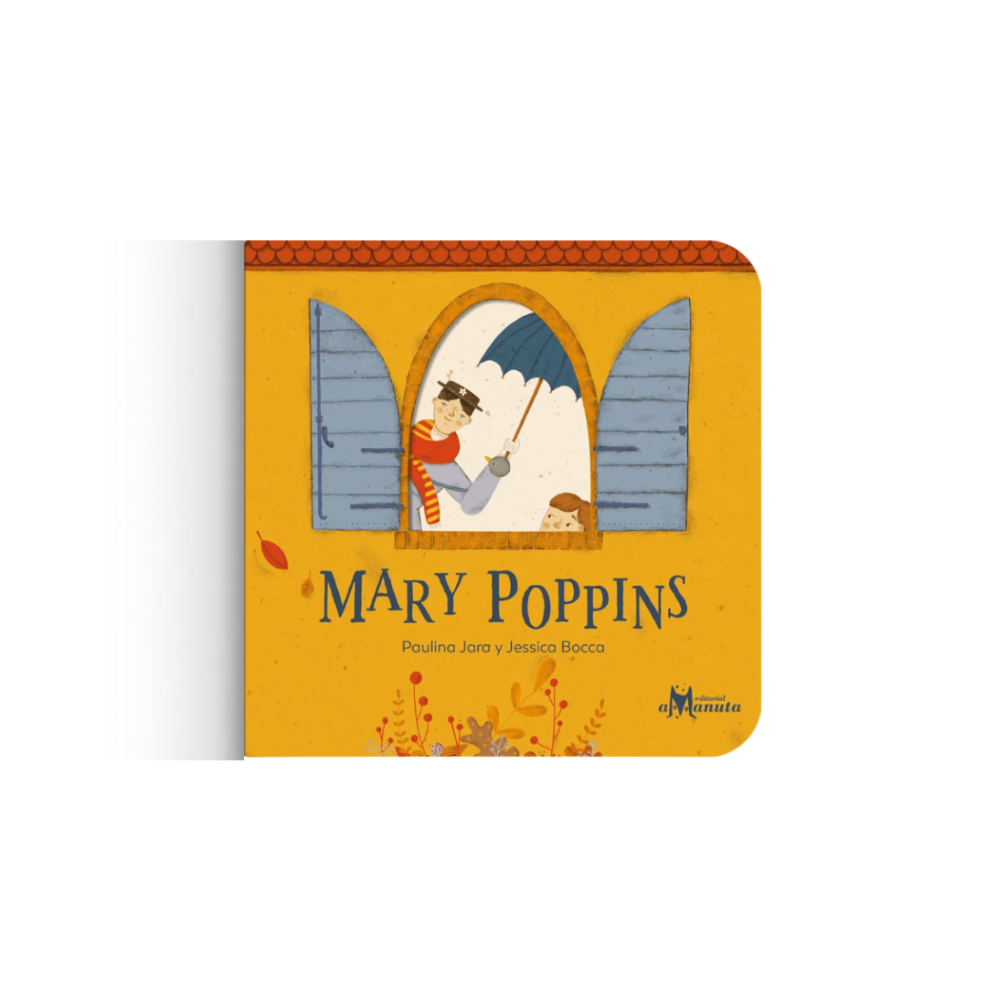 Mary Poppins (cartoné)