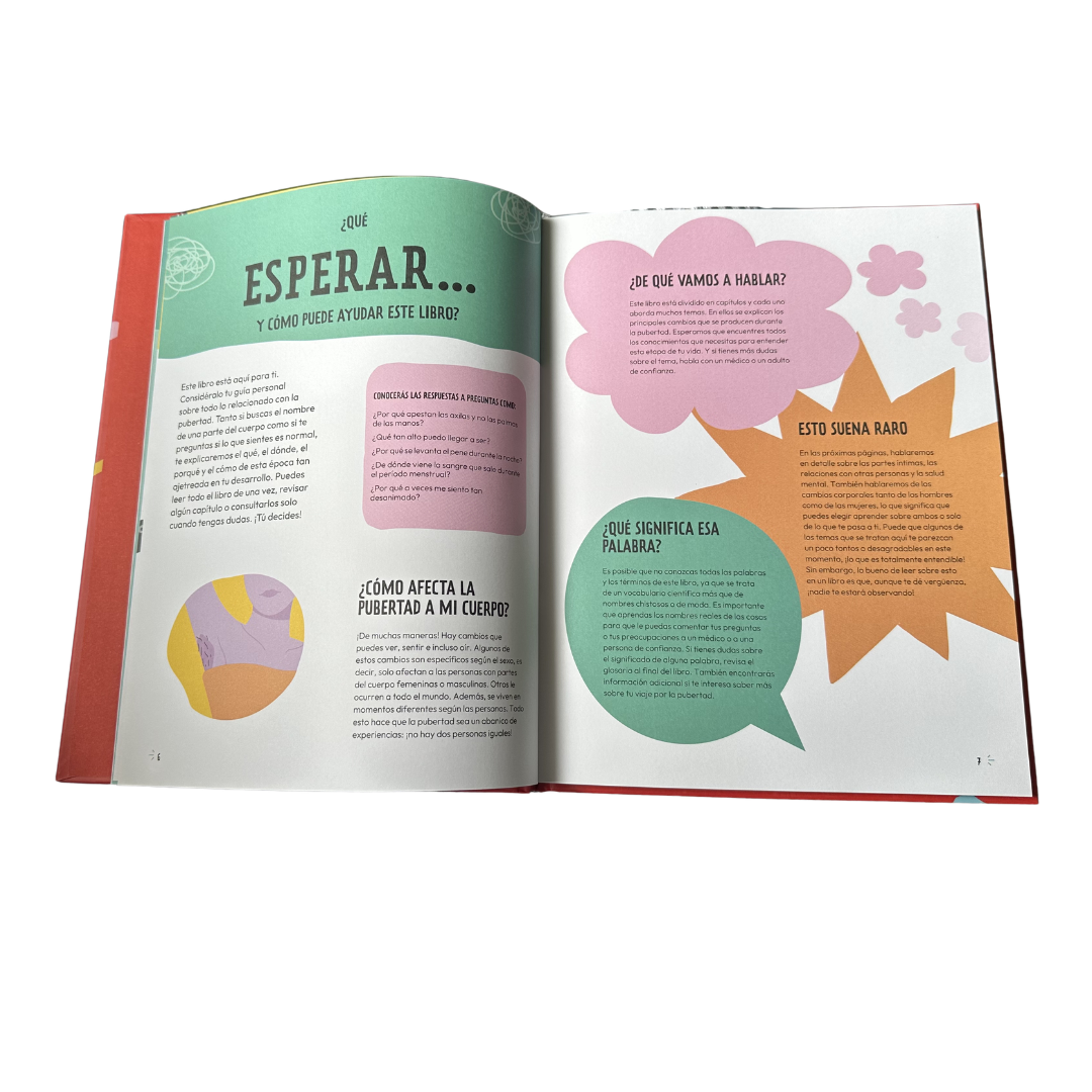 El libro de la pubertad