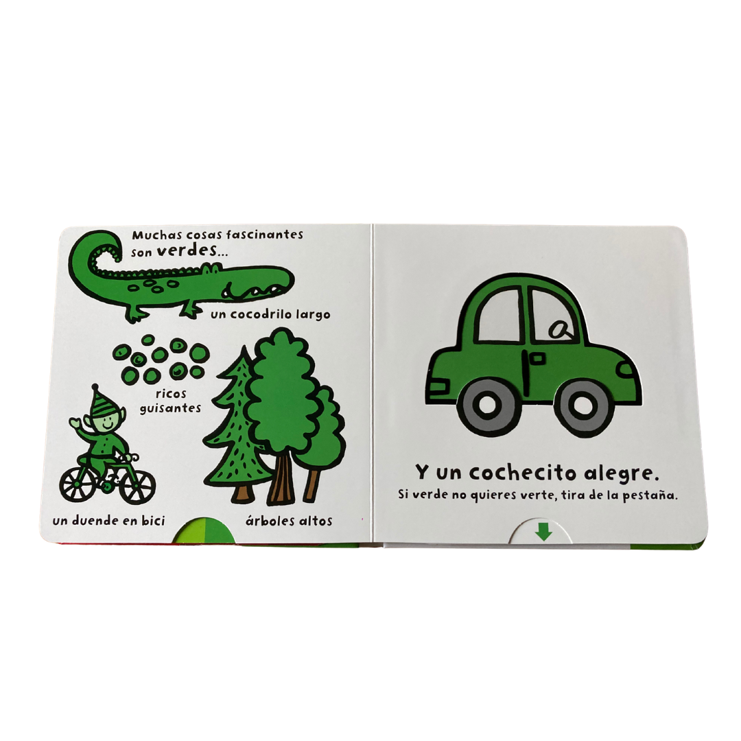 Coche rojo, coche verde