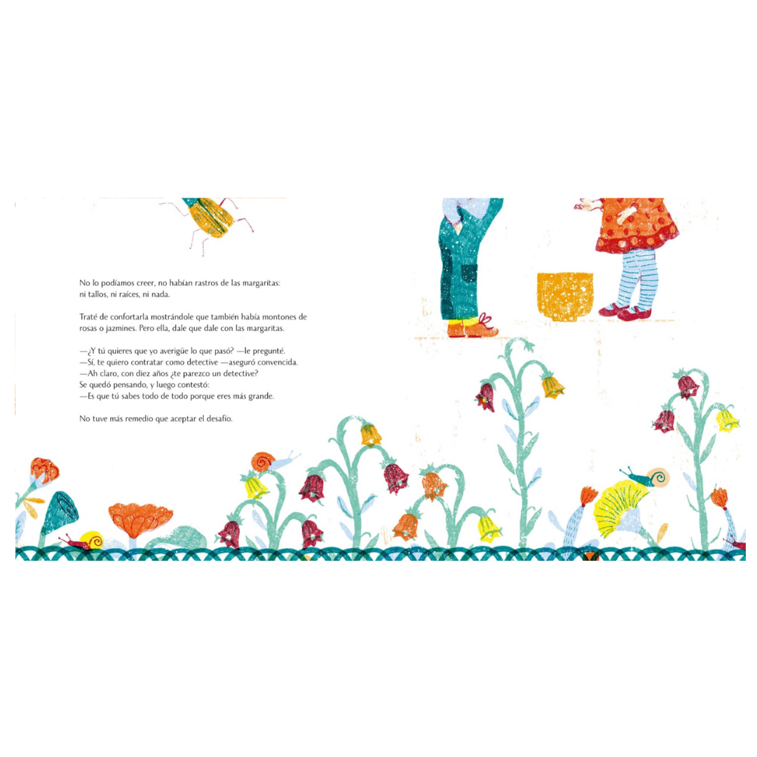 Las margaritas de Antonia