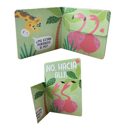 Animales de la selva (cartoné)