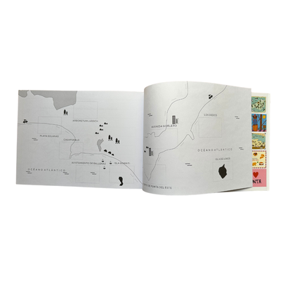 Punta del este ilustrada (Libro para colorear)
