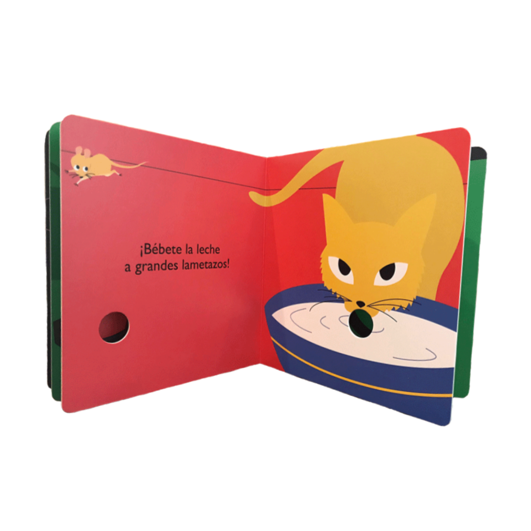 ¡Abracadabradedos! Un libro para animar con los dedos (Cartoné)