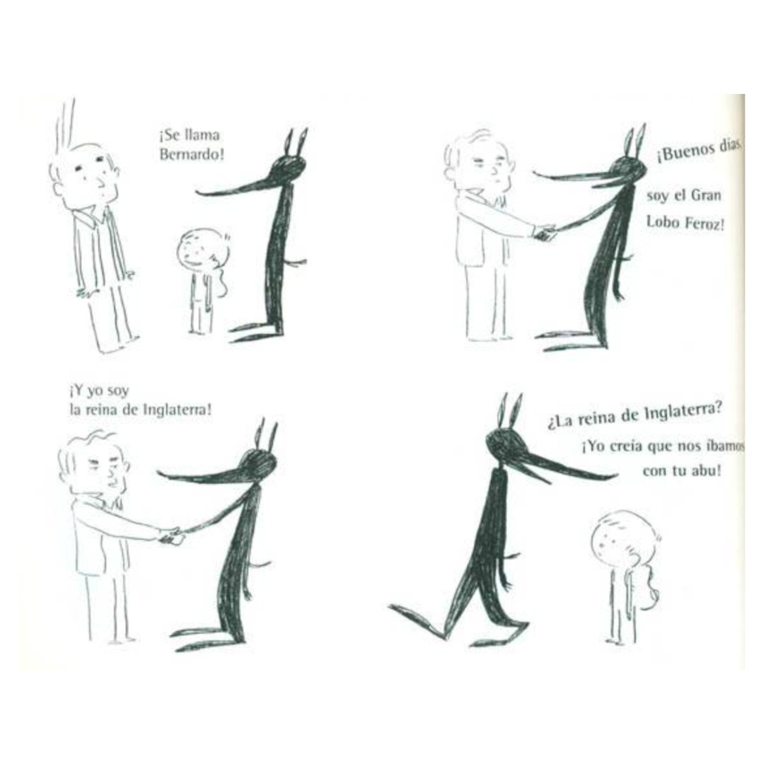 Yo, el lobo y las vacaciones