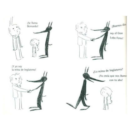 Yo, el lobo y las vacaciones