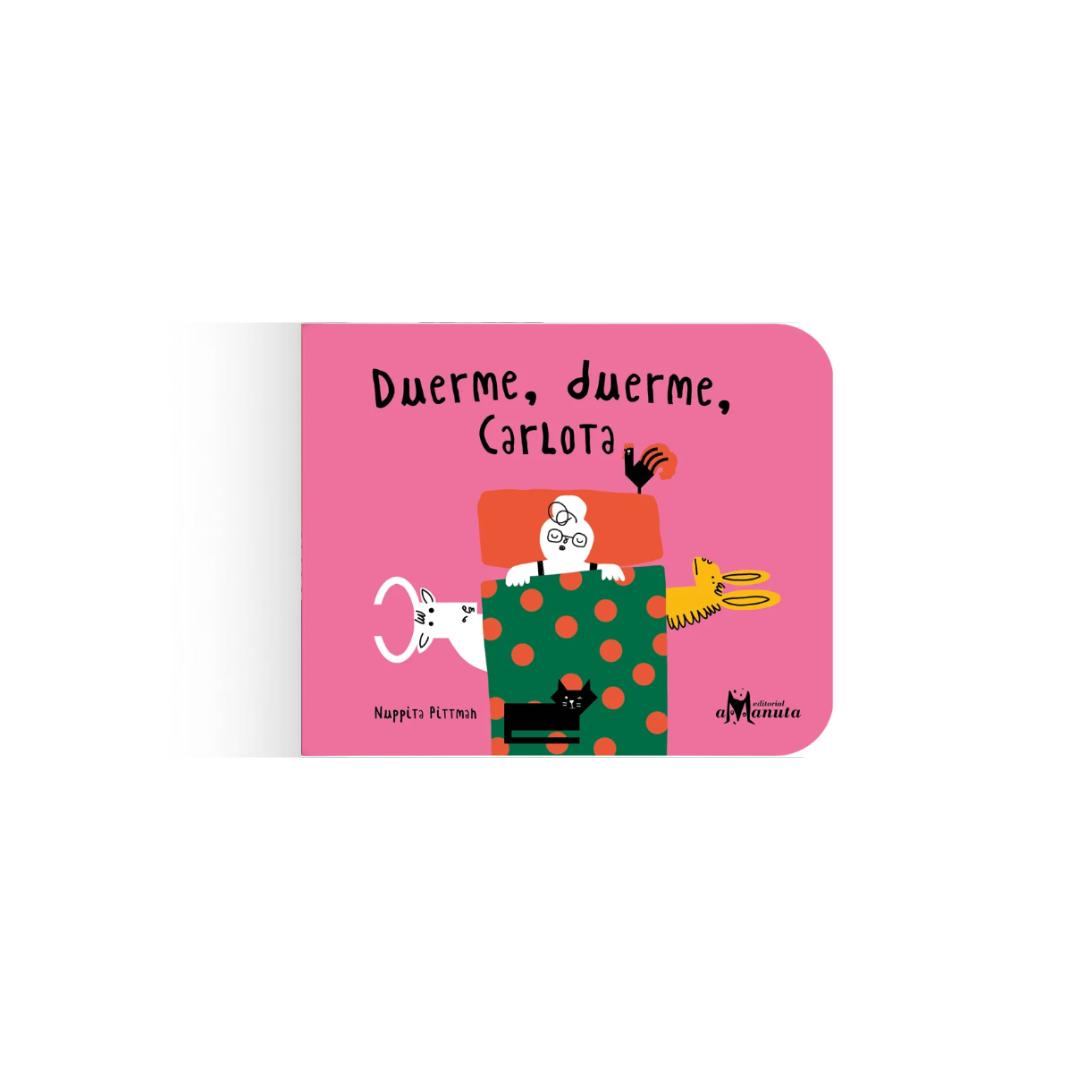 Duerme, duerme, Carlota (cartoné)