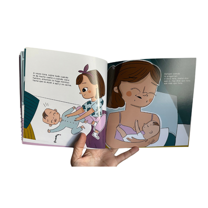 Un abrazo para mamá (Tapa blanda)