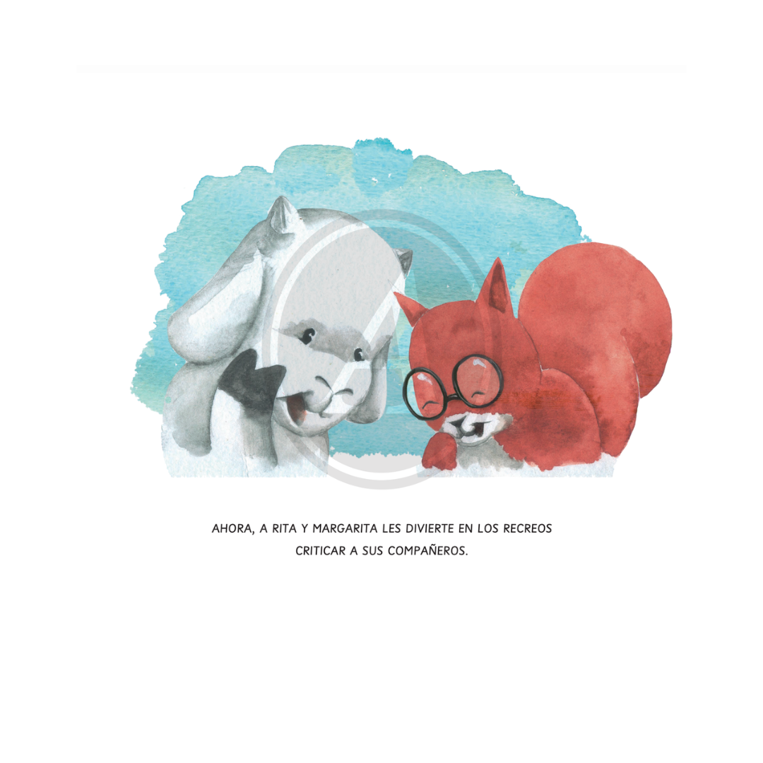 La vaca de la amistad nos habla