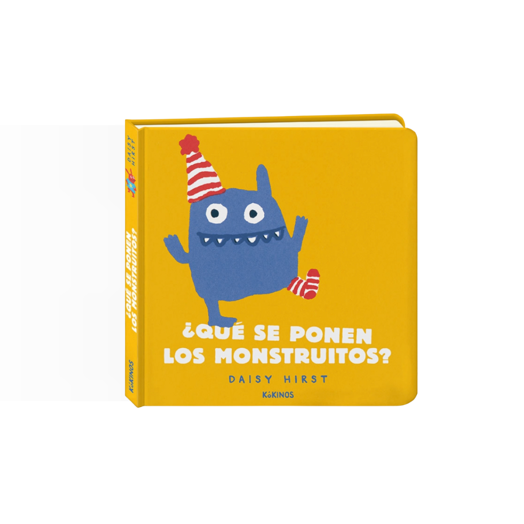¿Qué se ponen los monstruitos? (Cartoné)
