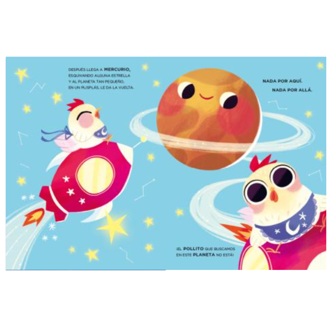 Clementina y los planetas