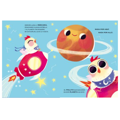Clementina y los planetas