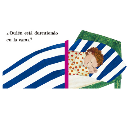 ¿Quién está durmiendo? (cartoné)