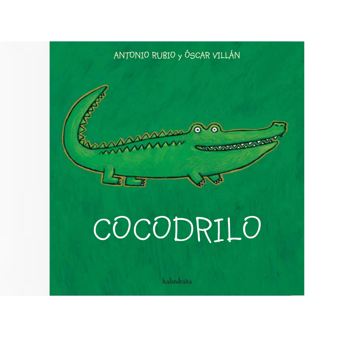 Cocodrilo (Cartoné) (Formato grande)