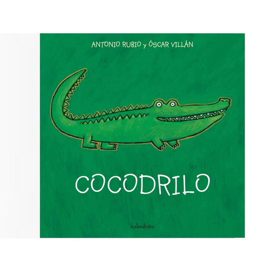 Cocodrilo (Cartoné) (Formato grande)