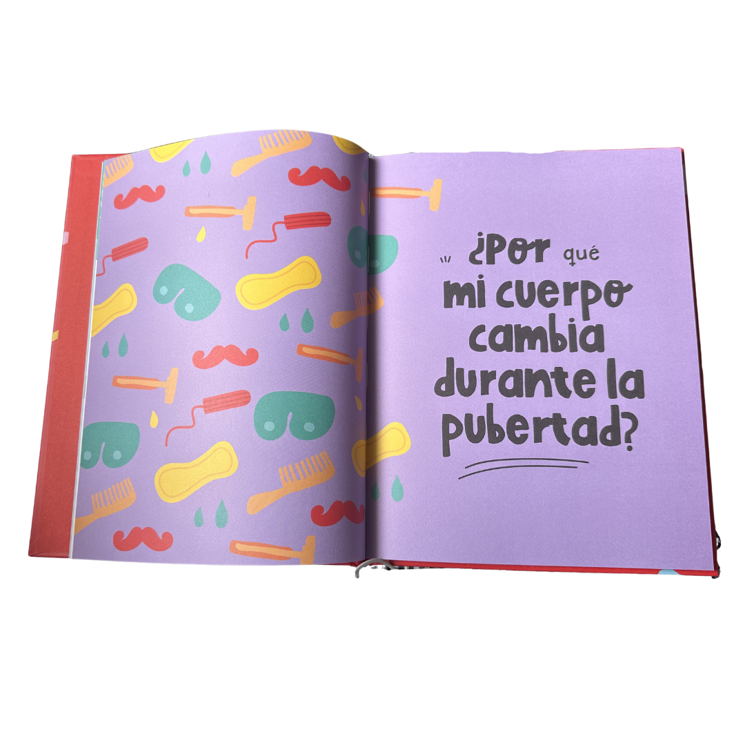 El libro de la pubertad