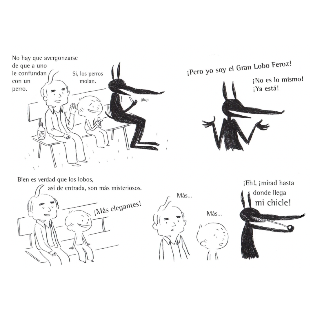Yo, el lobo y las vacaciones
