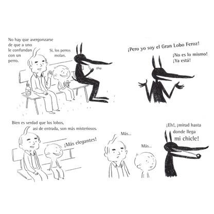 Yo, el lobo y las vacaciones