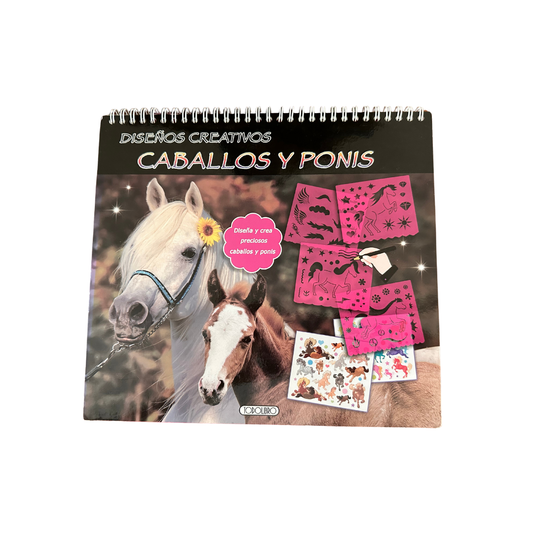 Diseños creativos. Caballos y ponis