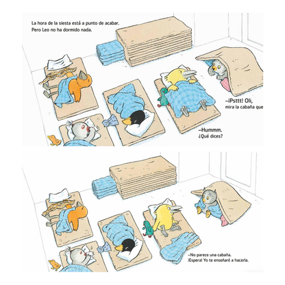 Es la hora de la siesta (Cartoné)