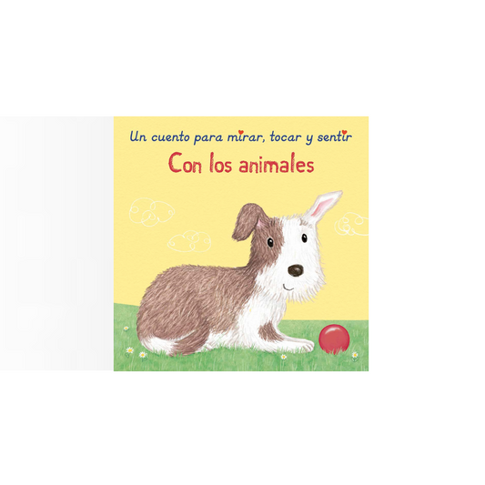 Con los animales (Cartoné)