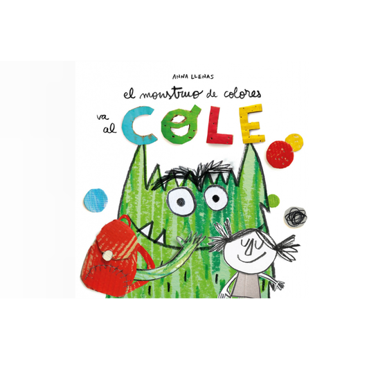 El monstruo de colores va al cole
