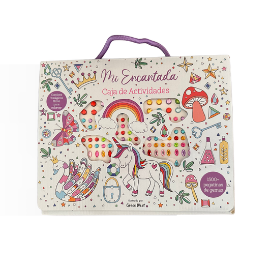 Mi encantada caja de actividades con gemas