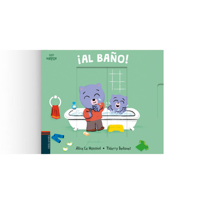 ¡Al baño! (cartoné)