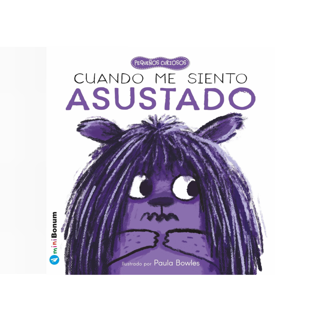 Cuando me siento asustado (Cartoné)