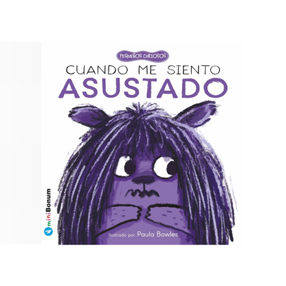 Cuando me siento asustado (Cartoné)