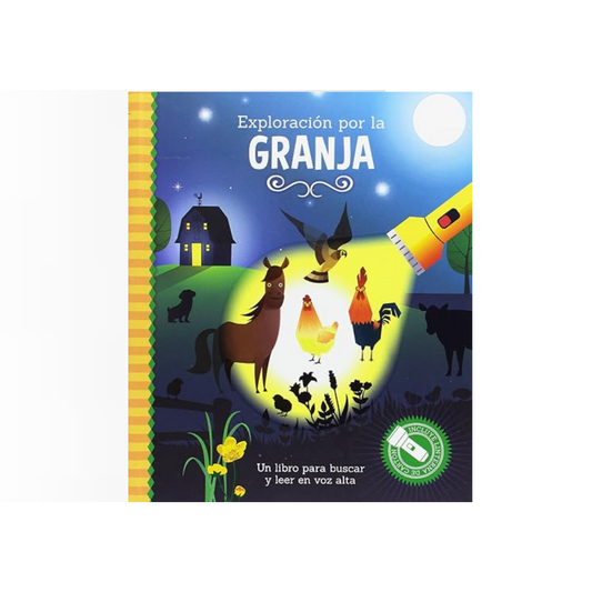 Exploración por la granja (con linterna)