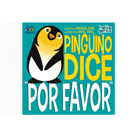 Pingüino dice por favor (Cartoné)