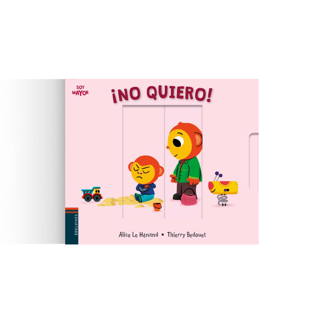 ¡No quiero! (cartoné)