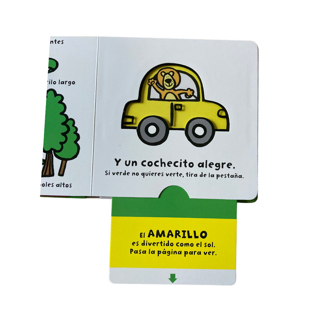 Coche rojo, coche verde