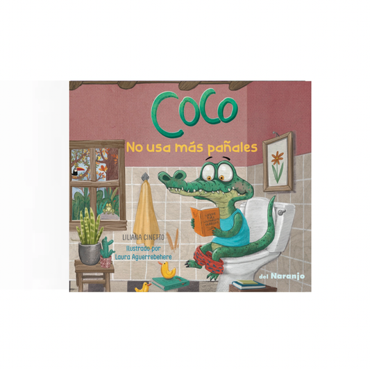 Coco no usa más pañales (Tapa blanda)