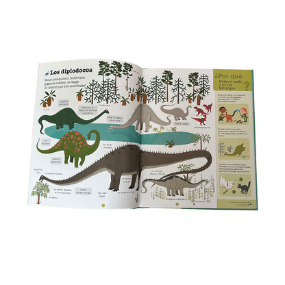 Los dinosaurios. La edad de los porqués